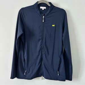 Peter Millar Women’s Navy Blue Masters Performance Dual Zip Jacket NWOT M